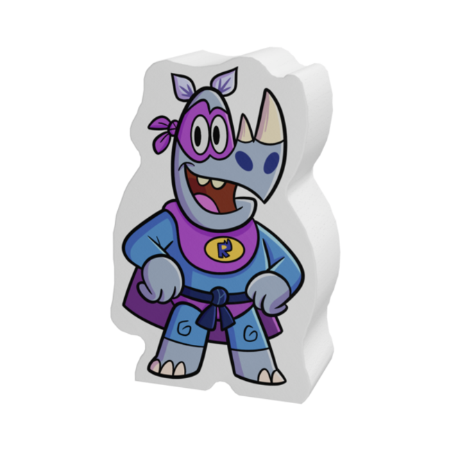 Haba Rhino hero - The original - Behendigheidsspel - 5+