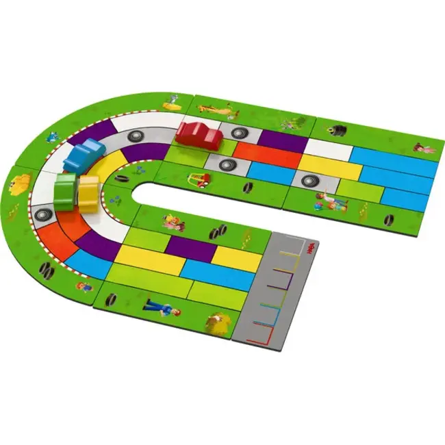 Haba Monza - Vol gas vooruit! - Bordspel - 5+