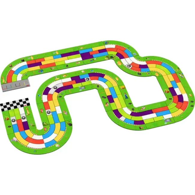Haba Monza - Vol gas vooruit! - Bordspel - 5+