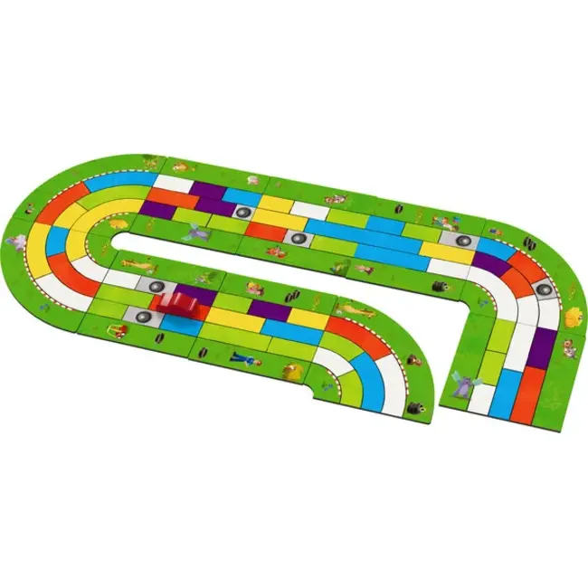 Haba Monza - Vol gas vooruit! - Bordspel - 5+