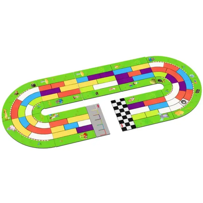 Haba Monza - Vol gas vooruit! - Bordspel - 5+