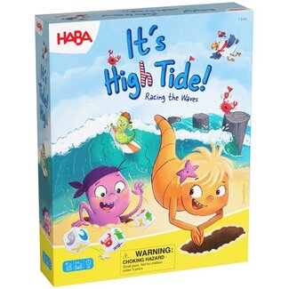 Haba It's high tide! - Het is vloed! - Dobbelspel - 6+