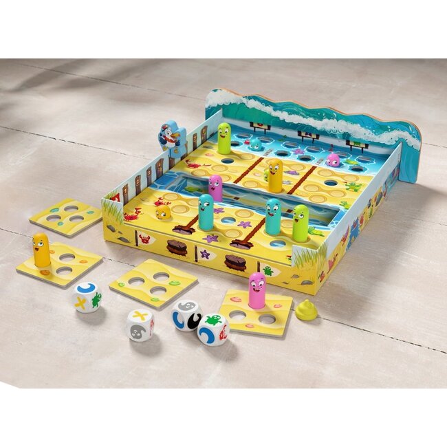 Haba It's high tide! - Het is vloed! - Dobbelspel - 6+