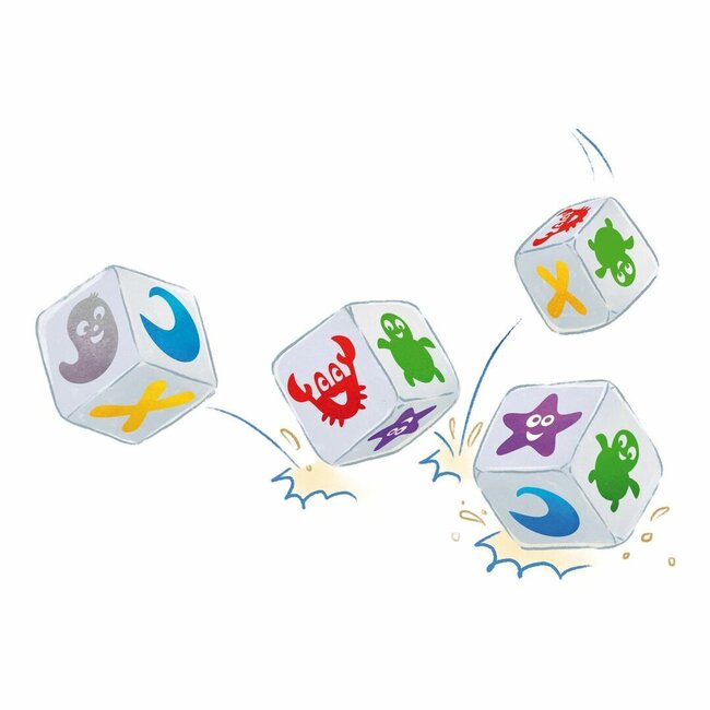 Haba It's high tide! - Het is vloed! - Dobbelspel - 6+