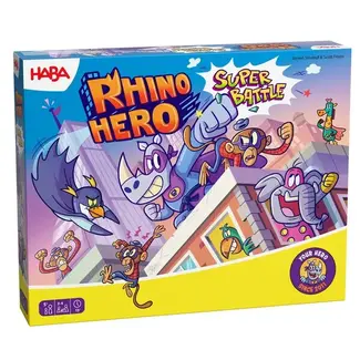 Haba Rhino hero - Super battle - Coöperatief spel - 5+