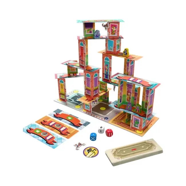 Haba Rhino hero - Super battle - Coöperatief spel - 5+