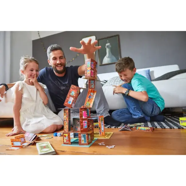 Haba Rhino hero - Super battle - Coöperatief spel - 5+