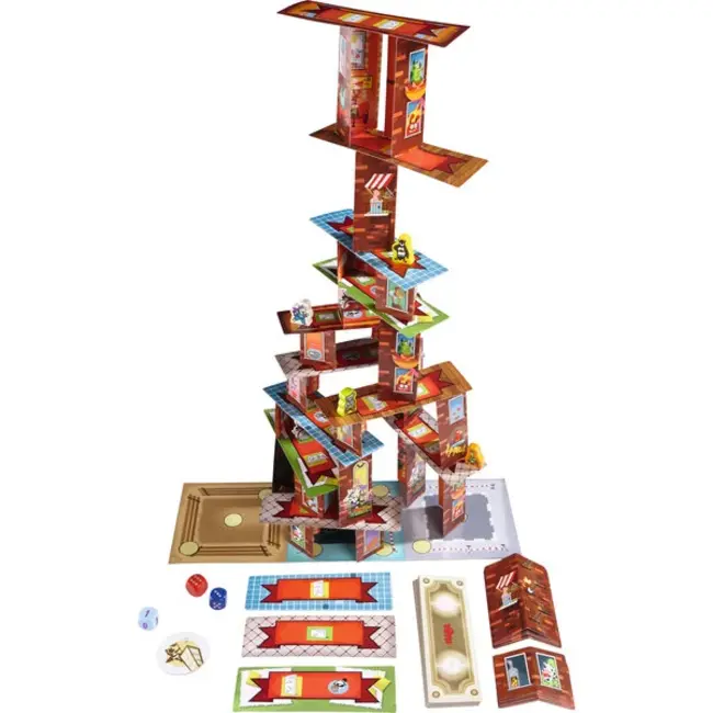 Haba Rhino hero - Super battle - Coöperatief spel - 5+