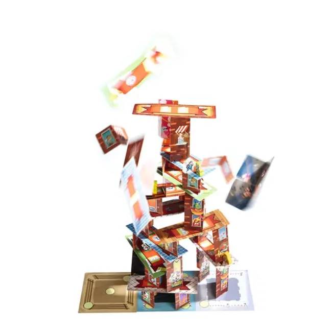 Haba Rhino hero - Super battle - Coöperatief spel - 5+