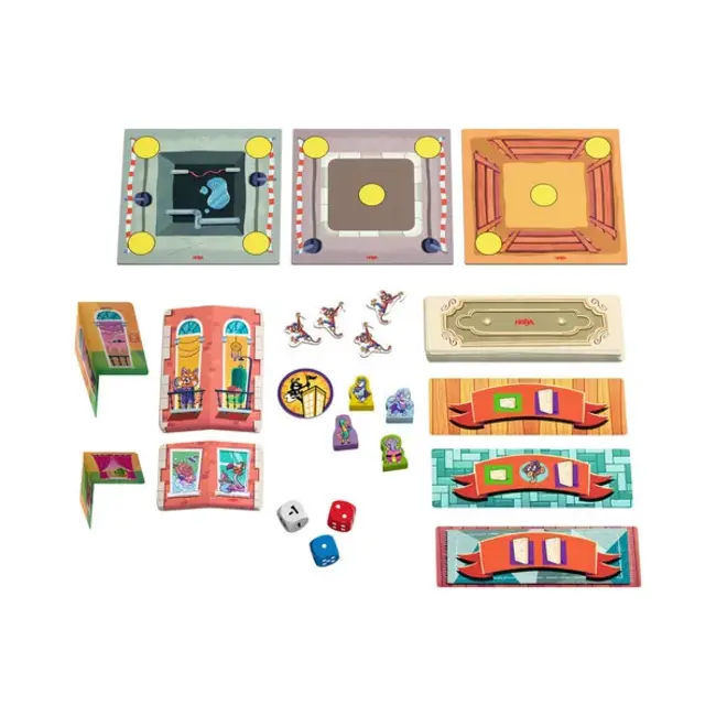 Haba Rhino hero - Super battle - Coöperatief spel - 5+