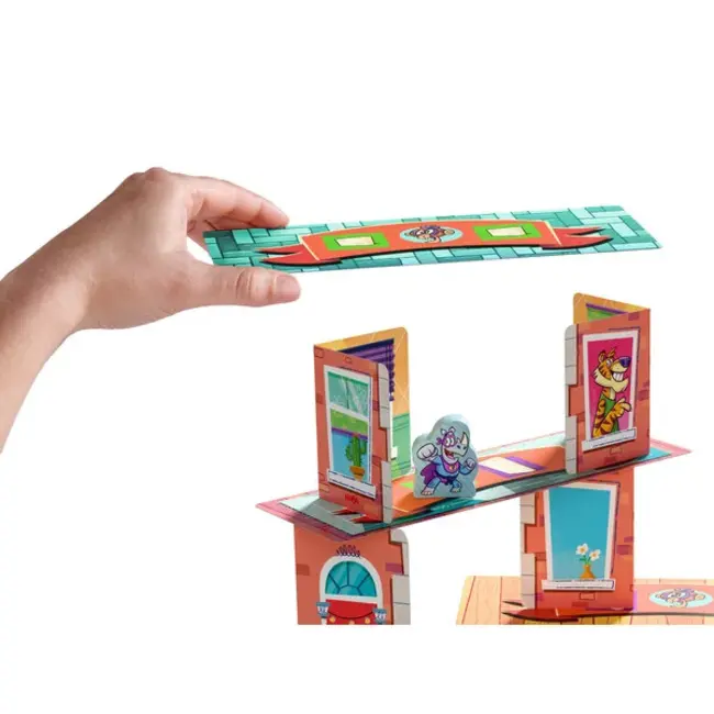 Haba Rhino hero - Super battle - Coöperatief spel - 5+