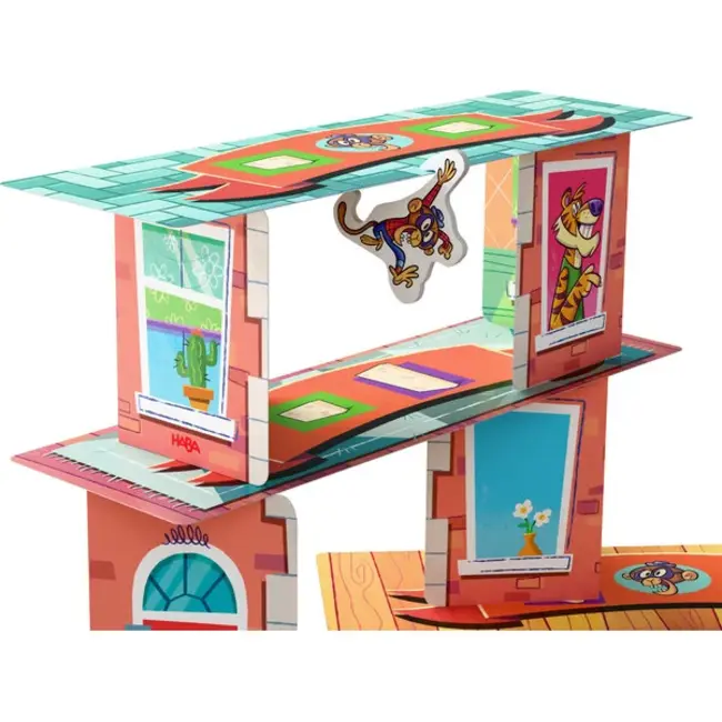Haba Rhino hero - Super battle - Coöperatief spel - 5+