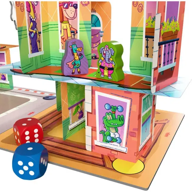 Haba Rhino hero - Super battle - Coöperatief spel - 5+