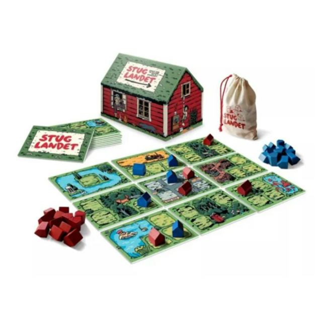 Haba Stuglandet - Dobbelspel - 8+