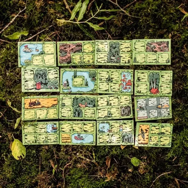 Haba Stuglandet - Dobbelspel - 8+