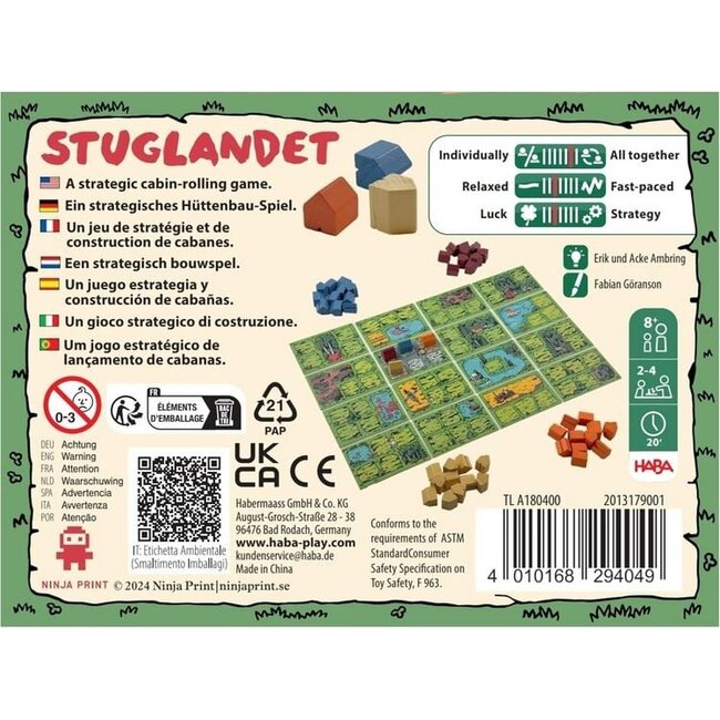 Haba Stuglandet - Dobbelspel - 8+