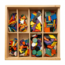 Melissa & Doug Mozaïek - In houten doos - 8 Designs