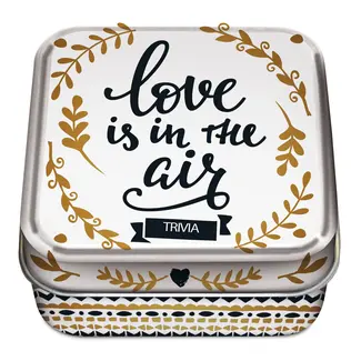 ImageGroup Spel - Lovegame - Love is in the air - Vragenspel in blikje