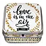 ImageGroup Spel - Lovegame - Love is in the air - Vragenspel in blikje