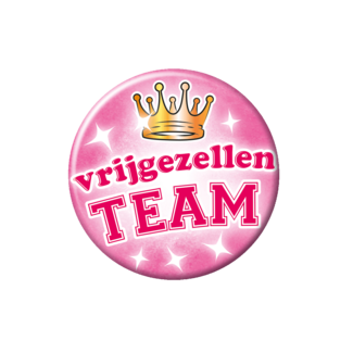 Paper Dreams Button - Vrijgezellenteam - Vrouw - Klein