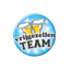 Paper Dreams Button - Vrijgezellen team - man - Klein