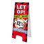 Paper Dreams Warning sign - 12,5 jaar getrouwd