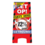 Paper Dreams Warning sign - 12,5 jaar getrouwd
