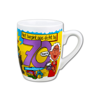 Paper Dreams Mok - Cartoon - 70 jaar