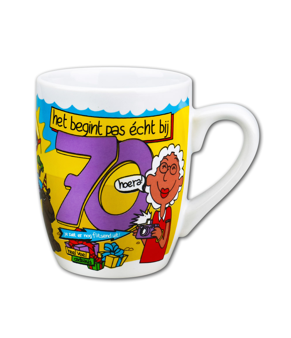 Mok - Cartoon - 70 jaar