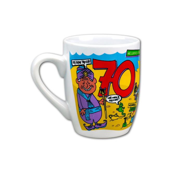 Paper Dreams Mok - Cartoon - 70 jaar
