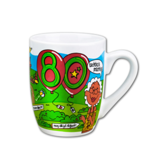 Paper Dreams Mok - Cartoon - 80 jaar