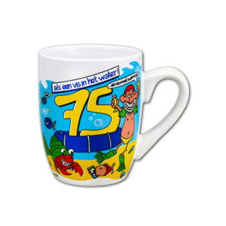 Paper Dreams Mok - Cartoon - 75 jaar