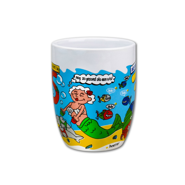 Paper Dreams Mok - Cartoon - 75 jaar