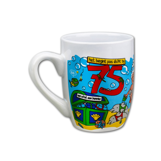 Paper Dreams Mok - Cartoon - 75 jaar