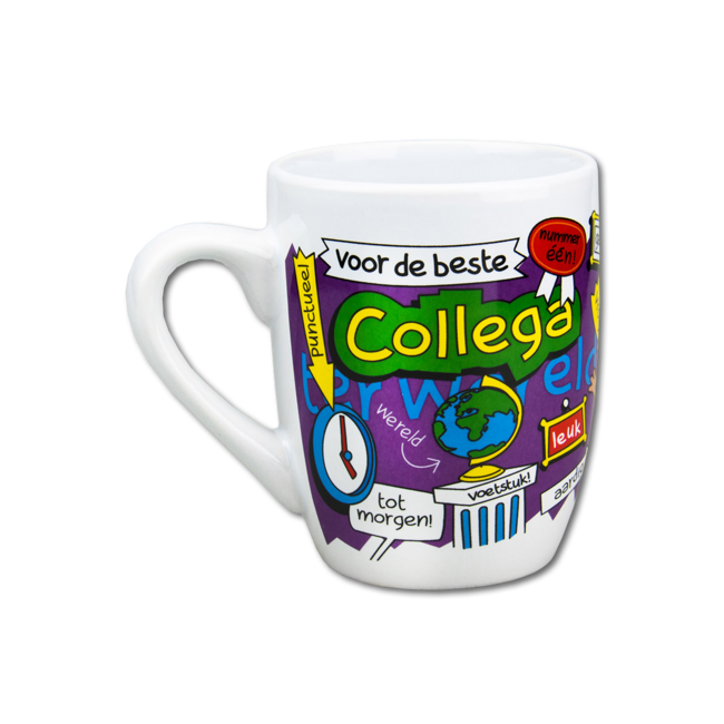 Paper Dreams Mok - Cartoon - Collega