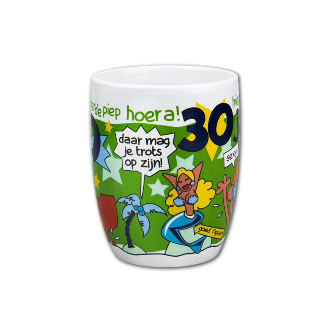 Paper Dreams Mok - Cartoon - 30 jaar