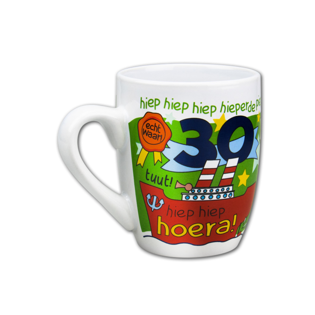 Paper Dreams Mok - Cartoon - 30 jaar