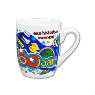 Paper Dreams Mok - 60 jaar - Cartoon