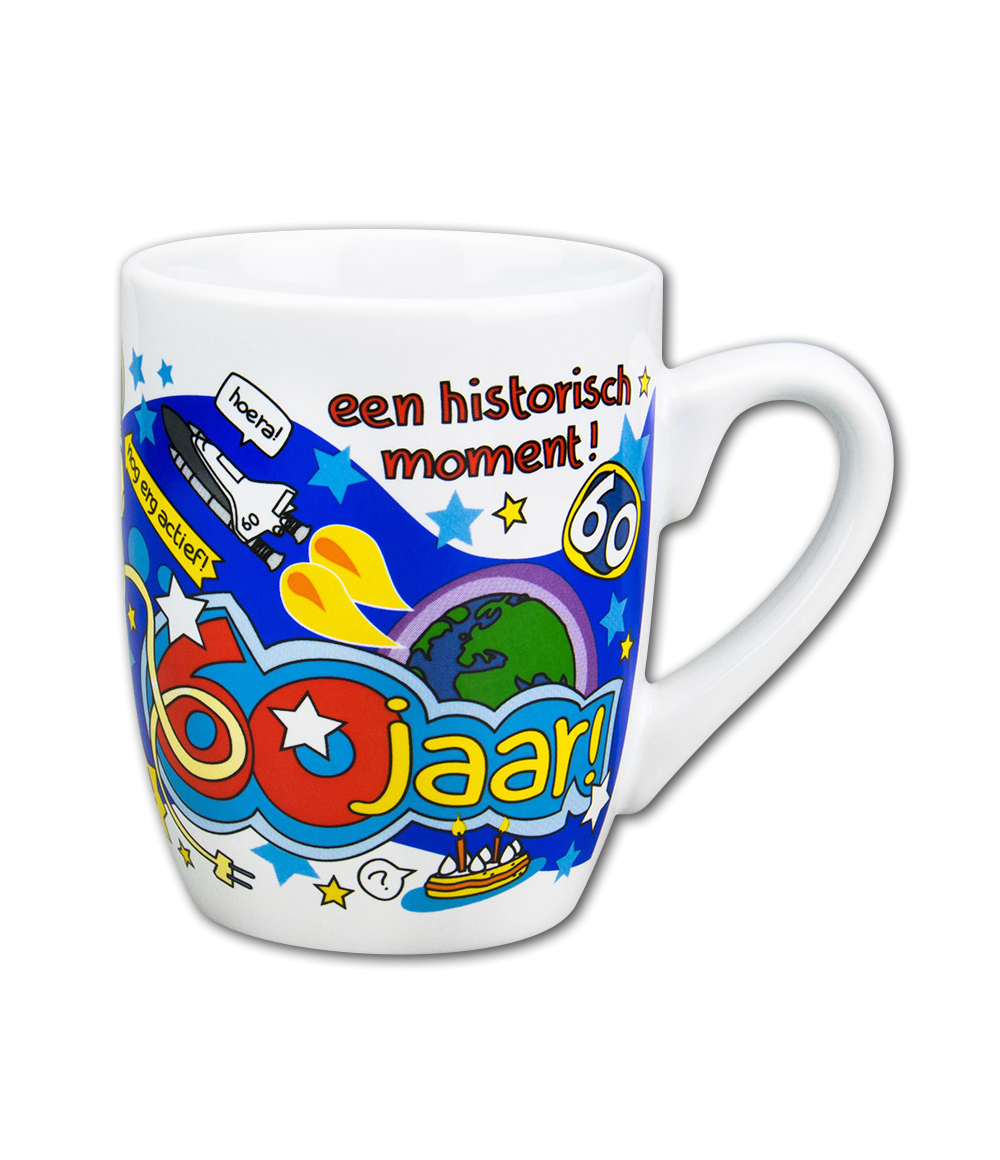 Mok - Cartoon - 60 jaar