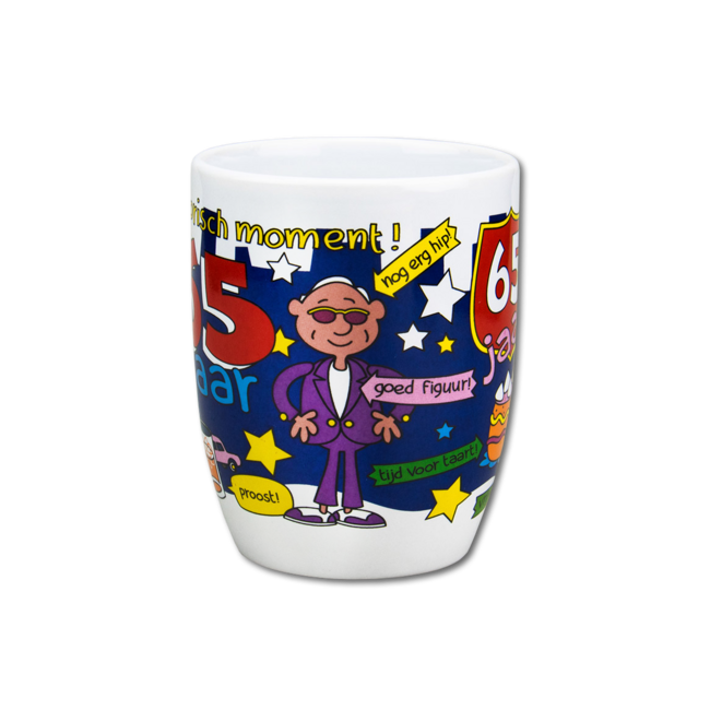 Paper Dreams Mok - Cartoon - 65 jaar