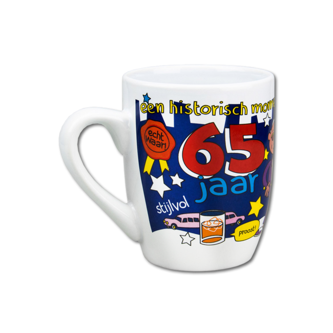 Paper Dreams Mok - Cartoon - 65 jaar