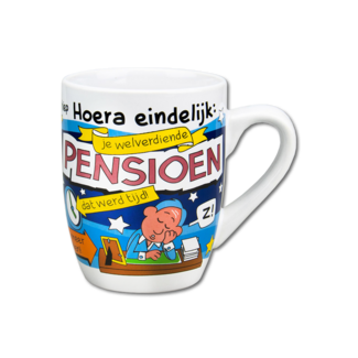 Paper Dreams Mok - Pensioen - Cartoon