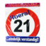 Paper Dreams Huldebord - 21 jaar