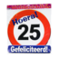 Paper Dreams Huldebord - 25 jaar