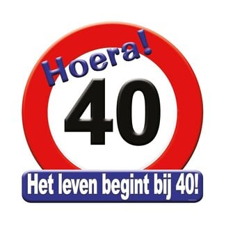 Paper Dreams Huldebord - 40 jaar