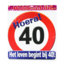 Paper Dreams Huldebord - 40 jaar