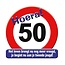 Paper Dreams Huldebord - 50 jaar