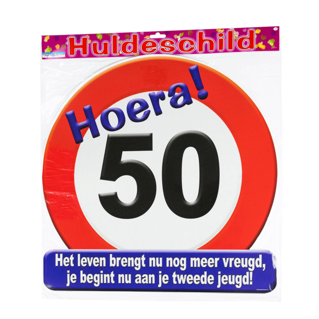 Paper Dreams Huldebord - 50 jaar