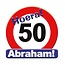 Paper Dreams Huldebord - 50 jaar, Abraham
