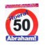 Paper Dreams Huldebord - 50 jaar, Abraham